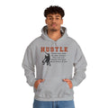 Basketball Hustle Motivational Encouragement Heavy Blend™ Casual Comfort Hoodie