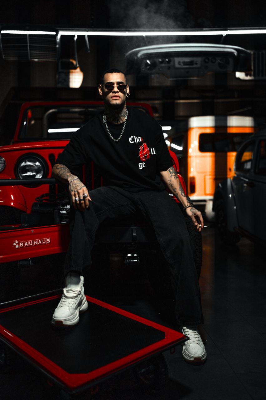 Challenge T-Shirt - Motivational Boxing Graphic Tee