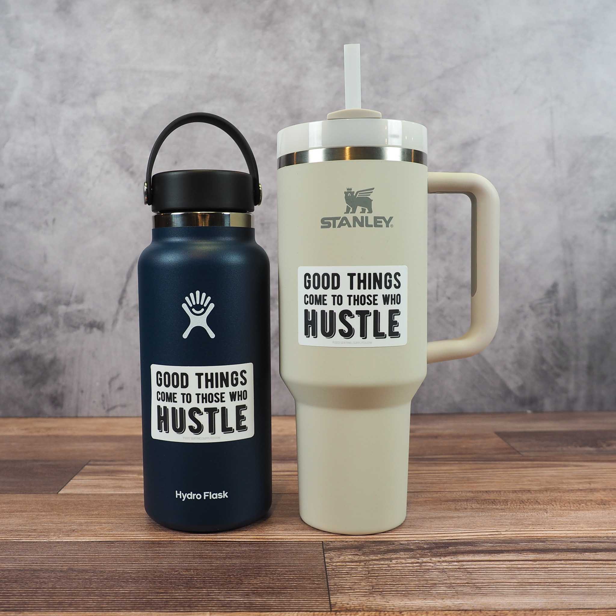 Good Things Come to Those Who Hustle Sticker